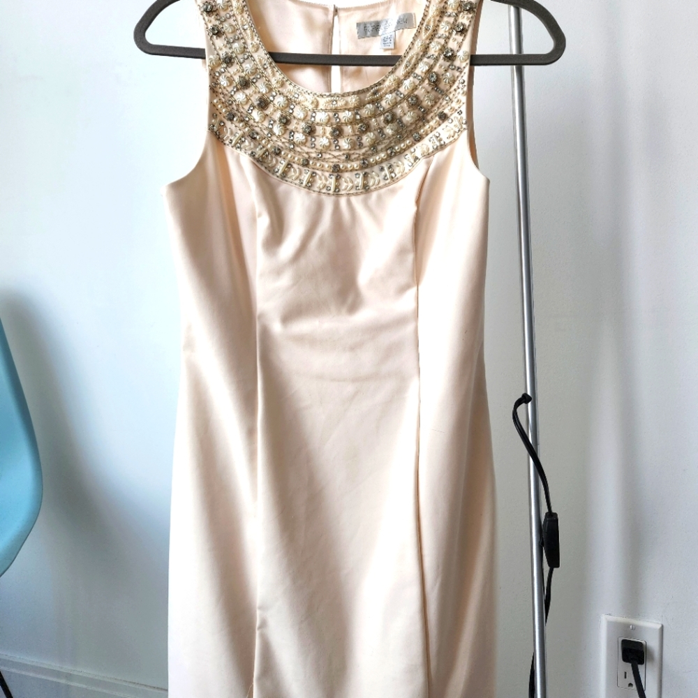 NEW - Forever New Cream Dress